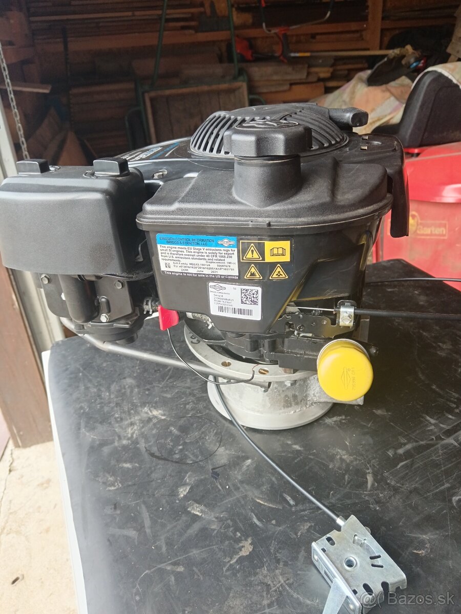 MOTOROVÁ JEDNOTKA AGZAT - BRIGGS - 10