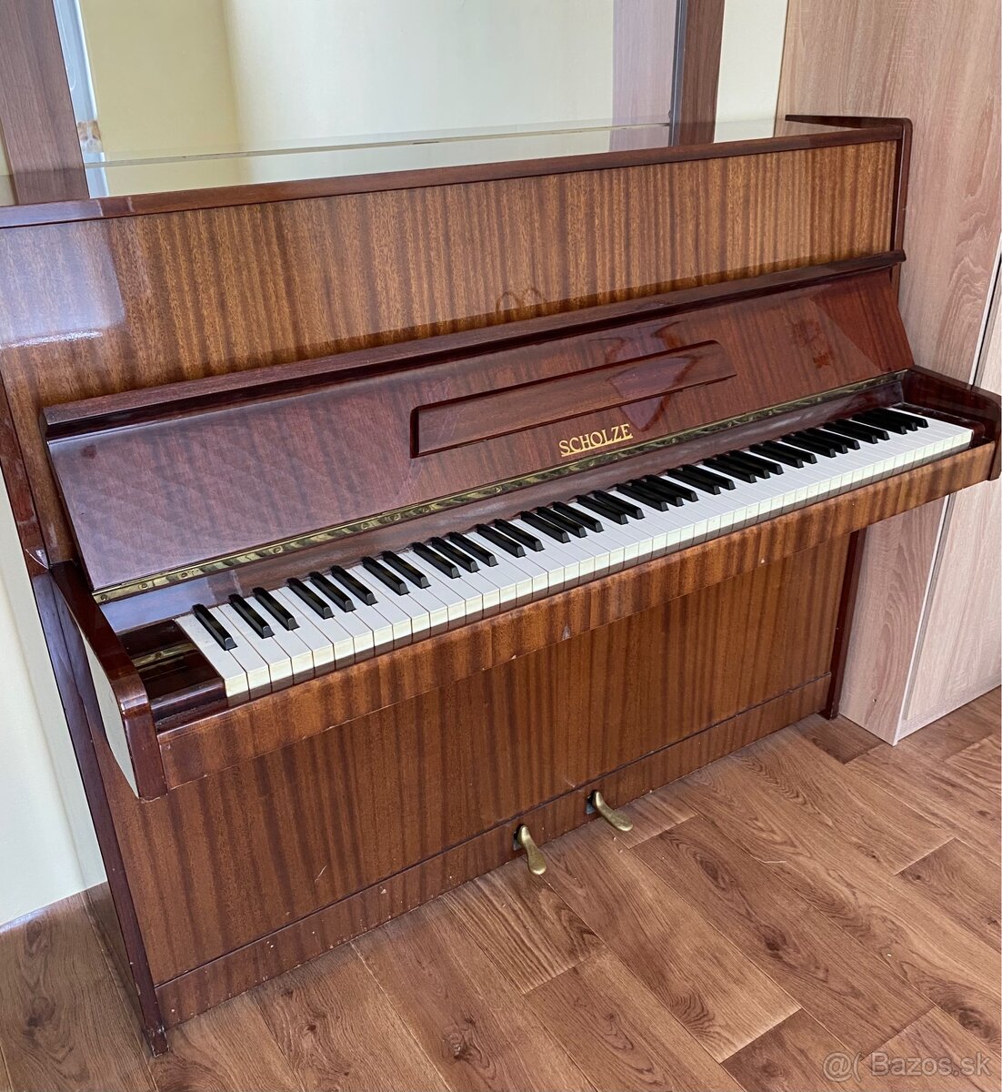 Klavír SCHOLZE - 10