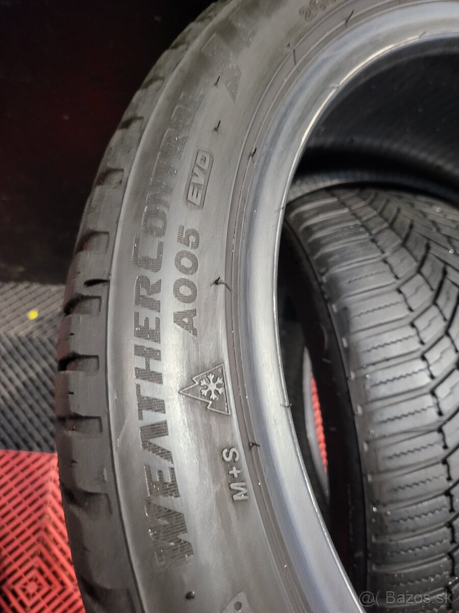 205/45 R17 Bridgestone celoročné pneumatiky - 10