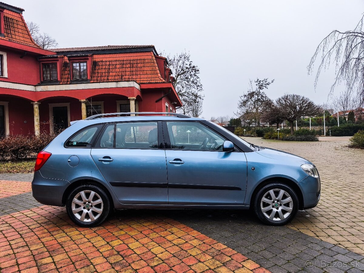 Škoda Fabia II Combi 1.4TDI Nová STK - 10
