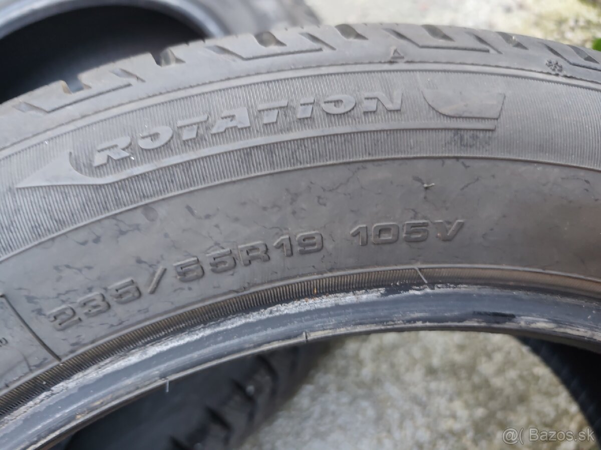 235/55R19 105V Fulda zimná - 10