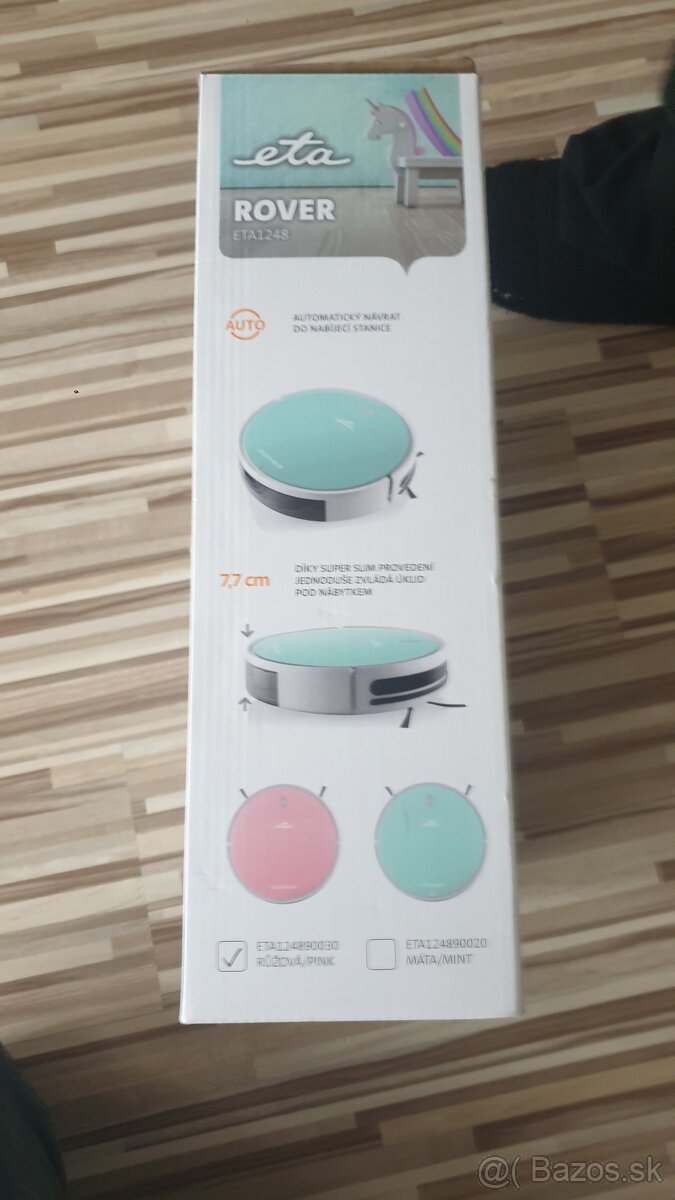 Robotický vysavač ETA - 10