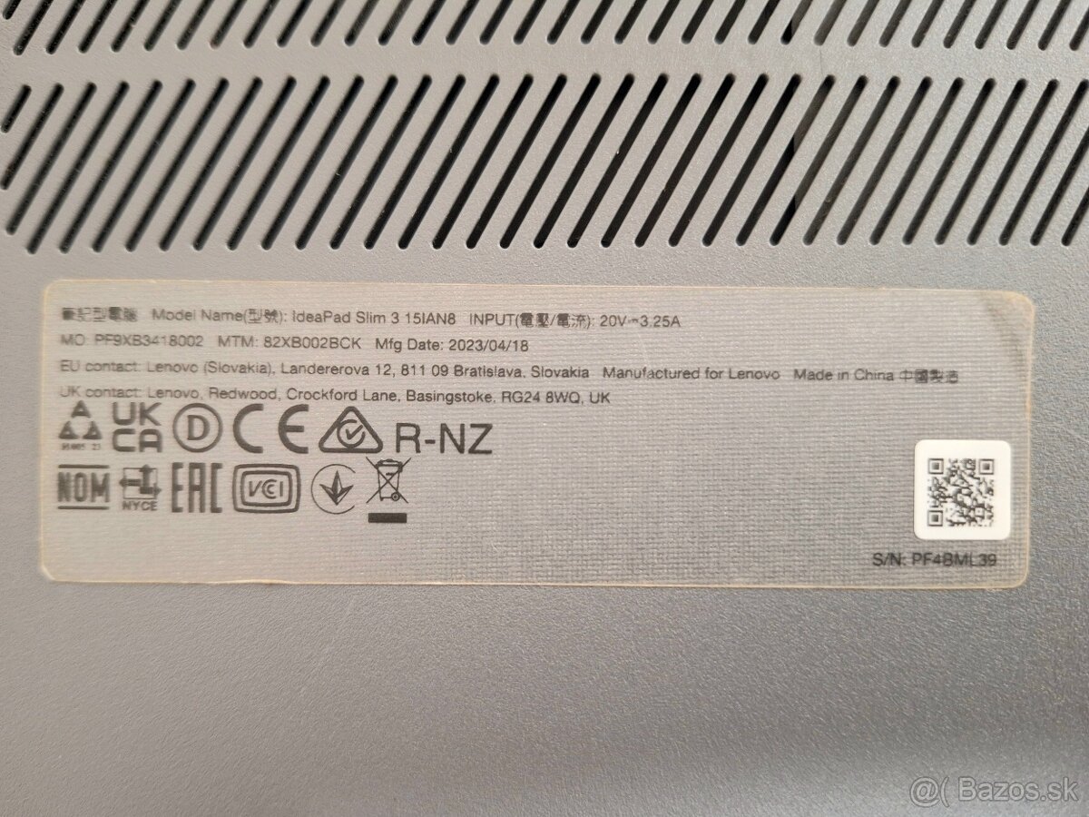 Lenovo IdeaPad 3 - 10