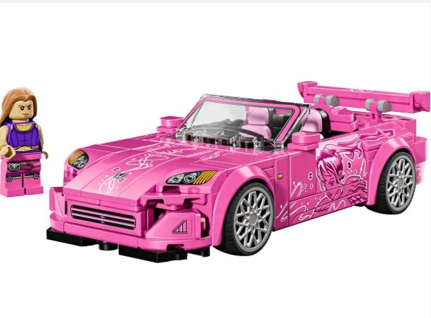 Lego Speed Champions 2fast 2furious NOVÉ - 10
