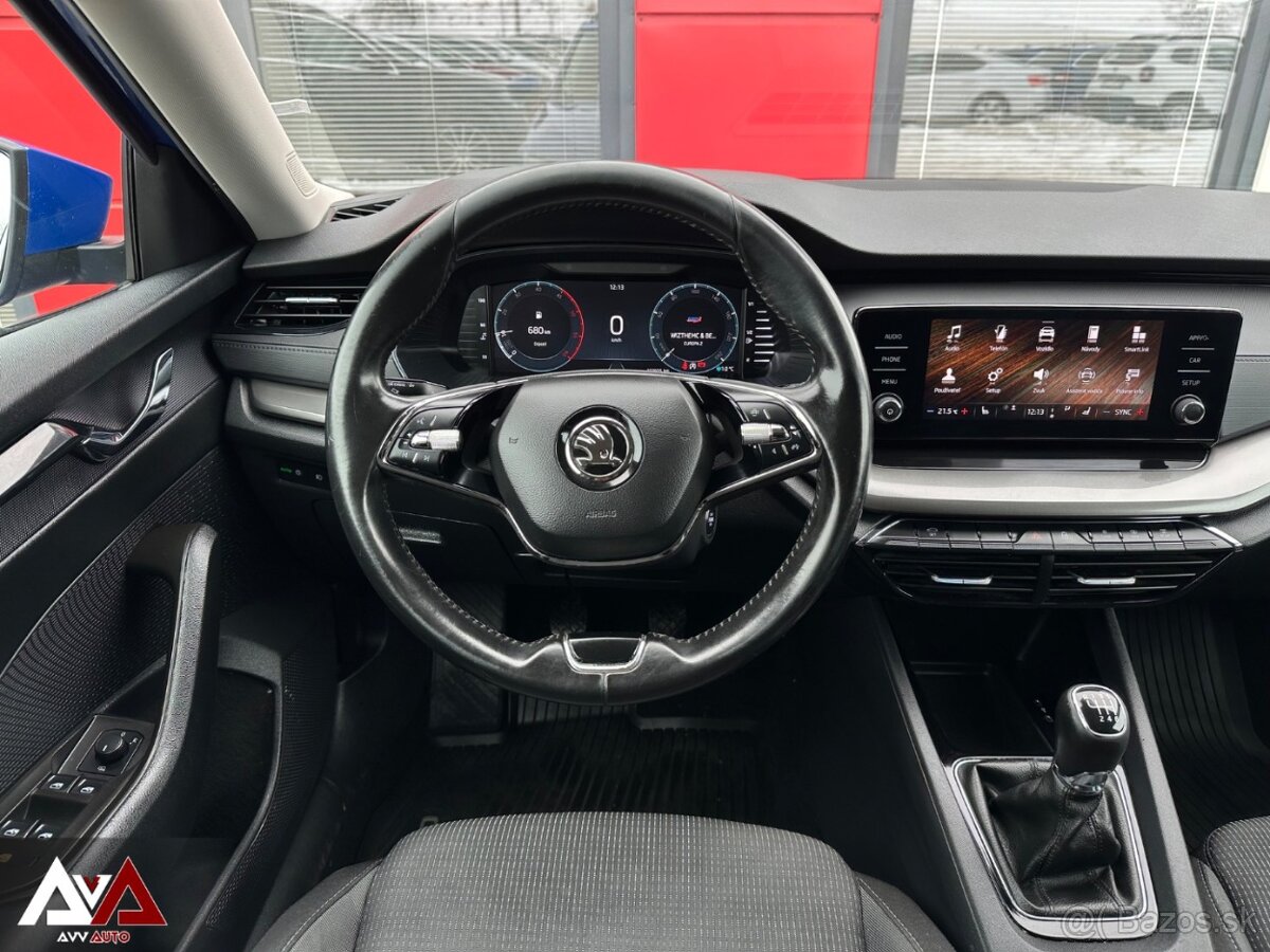 Škoda Octavia Combi 2.0 TDI Ambition, SmartLink, SR - 10