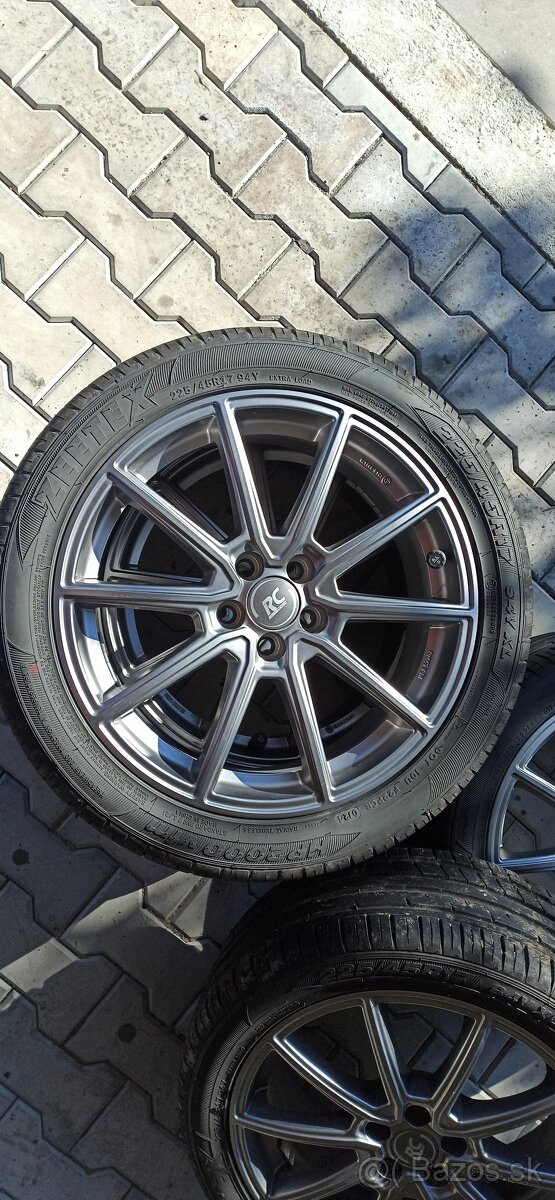 Predám letné pneumatiky 225/45 R17 - 10