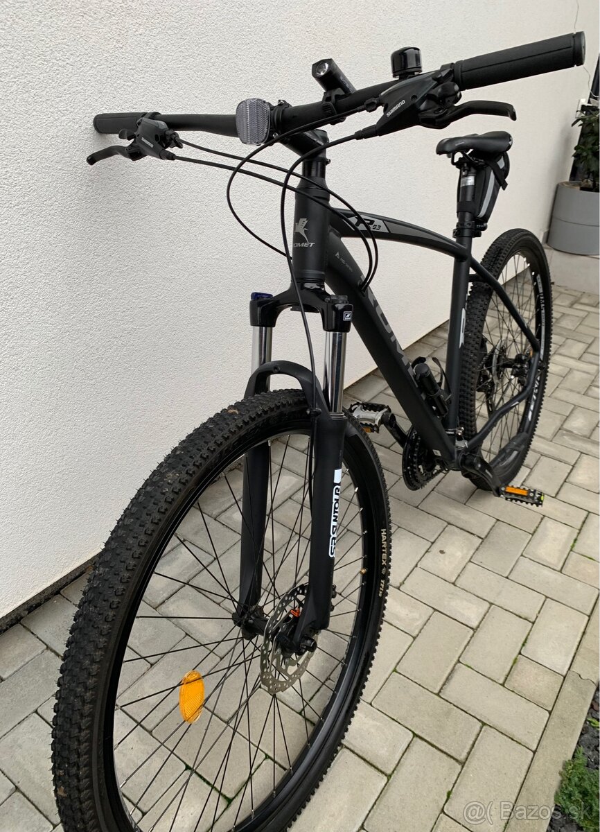 Bicykel ROMET Rambler R9.3 2023 čierny 29” L - 10