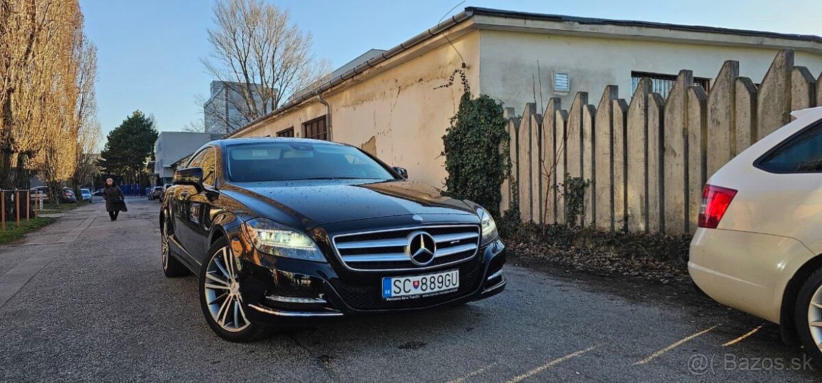 Mercedes-Benz CLS 350 CDI - 10