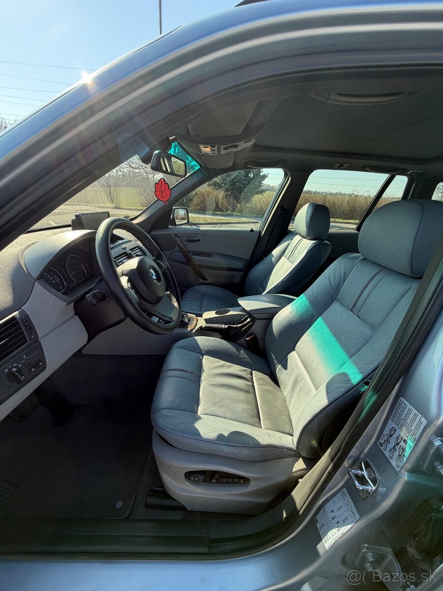 Bmw X3 3.0d 150KW Xdrive Full vybava - 10