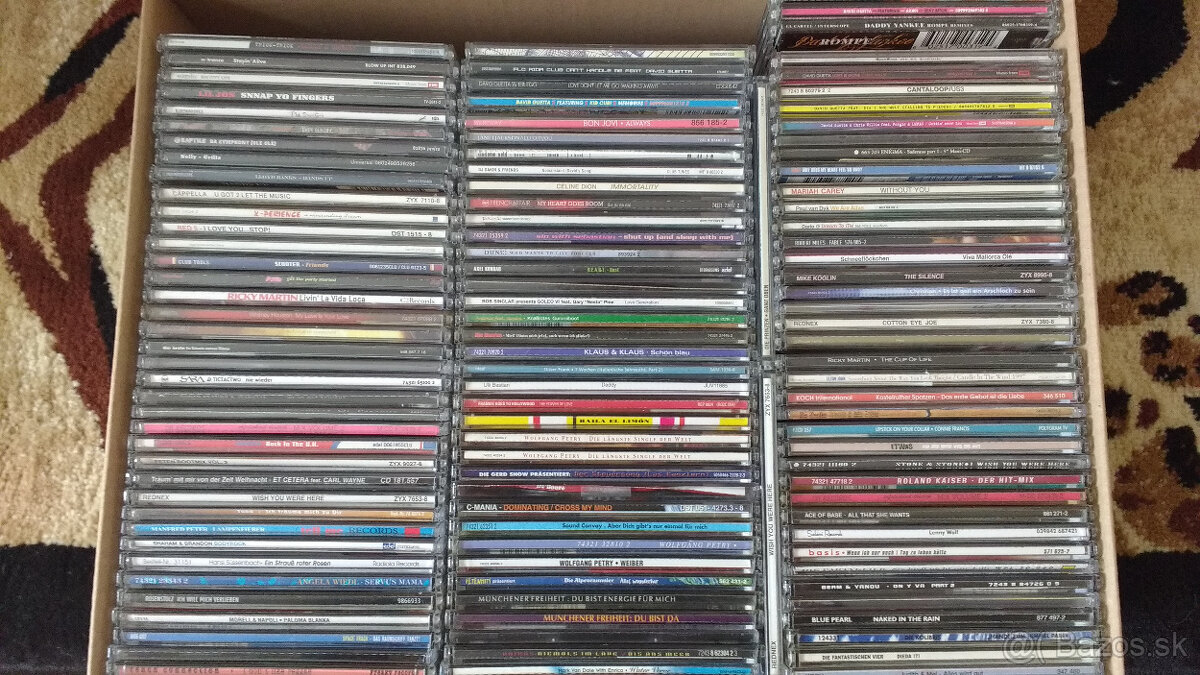 CD maxi single - cena od 0,50€/kus - 10