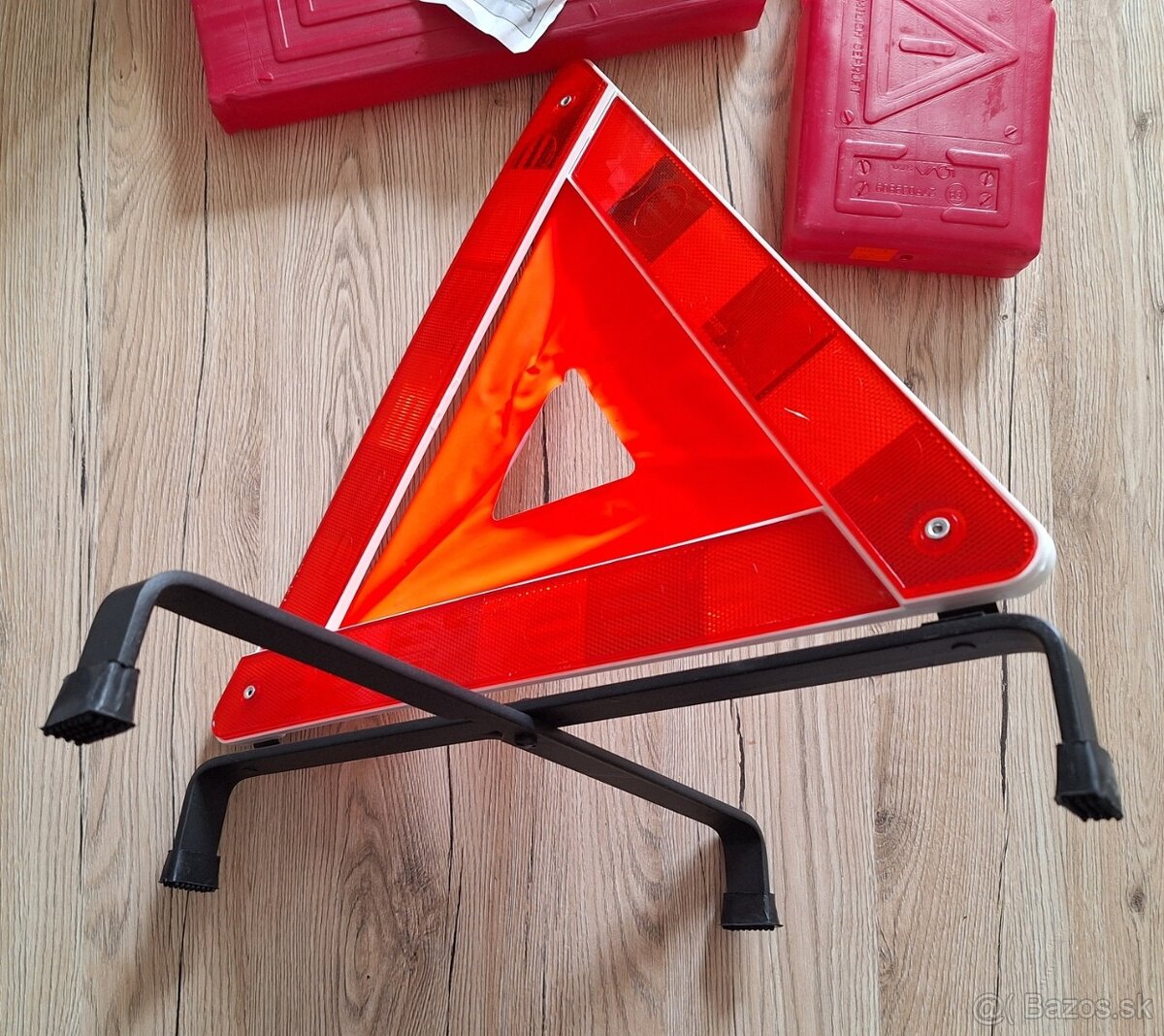 Výstražný trojuholník. - 10