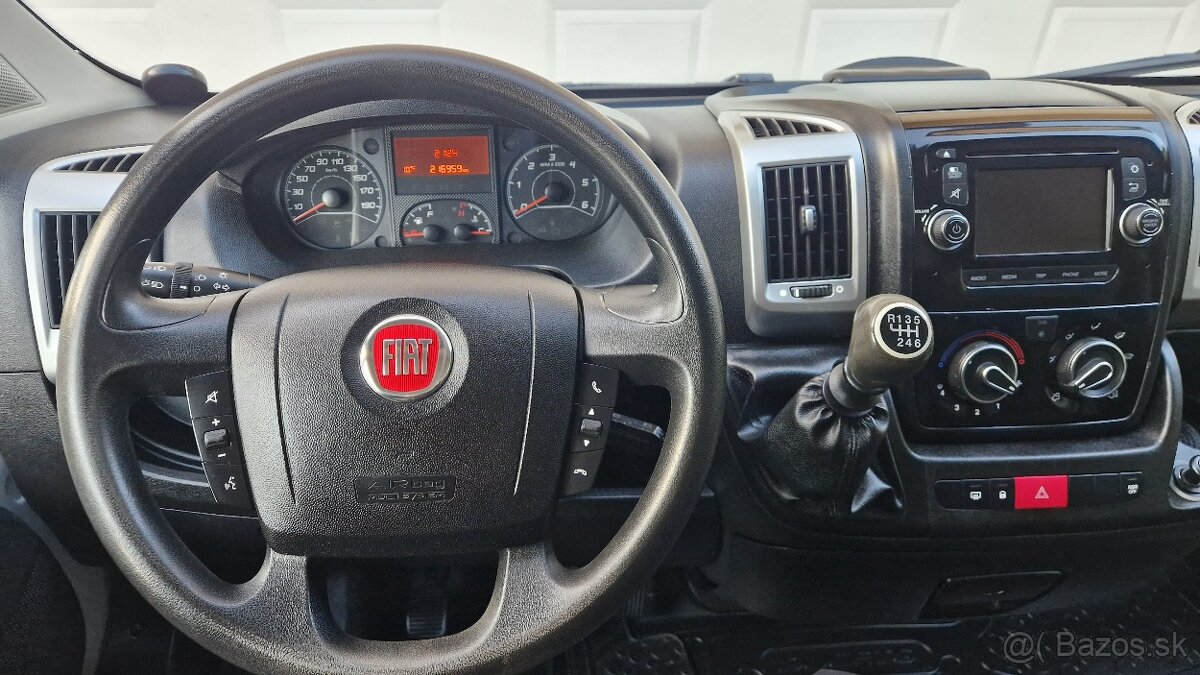 Fiat Ducato 2.3 MultiJet 96kW, 11/2014, L1 H1klima - 10