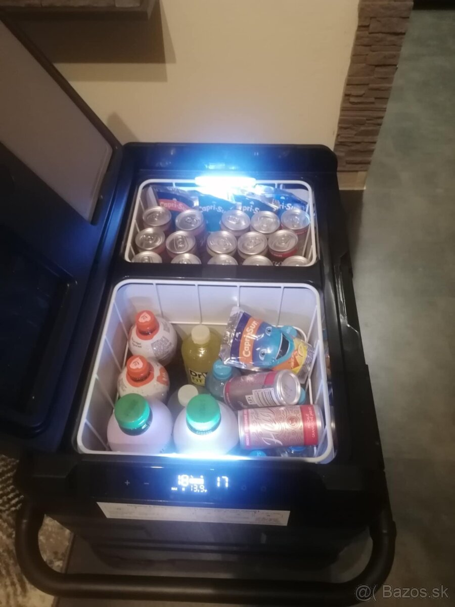 Kompresorová autochladnička PRENÁJOM - 10