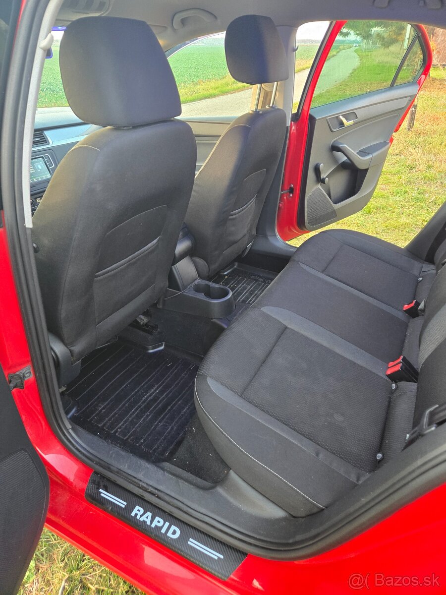 Škoda Rapid 1.2TSI 63kw 2013 - 10