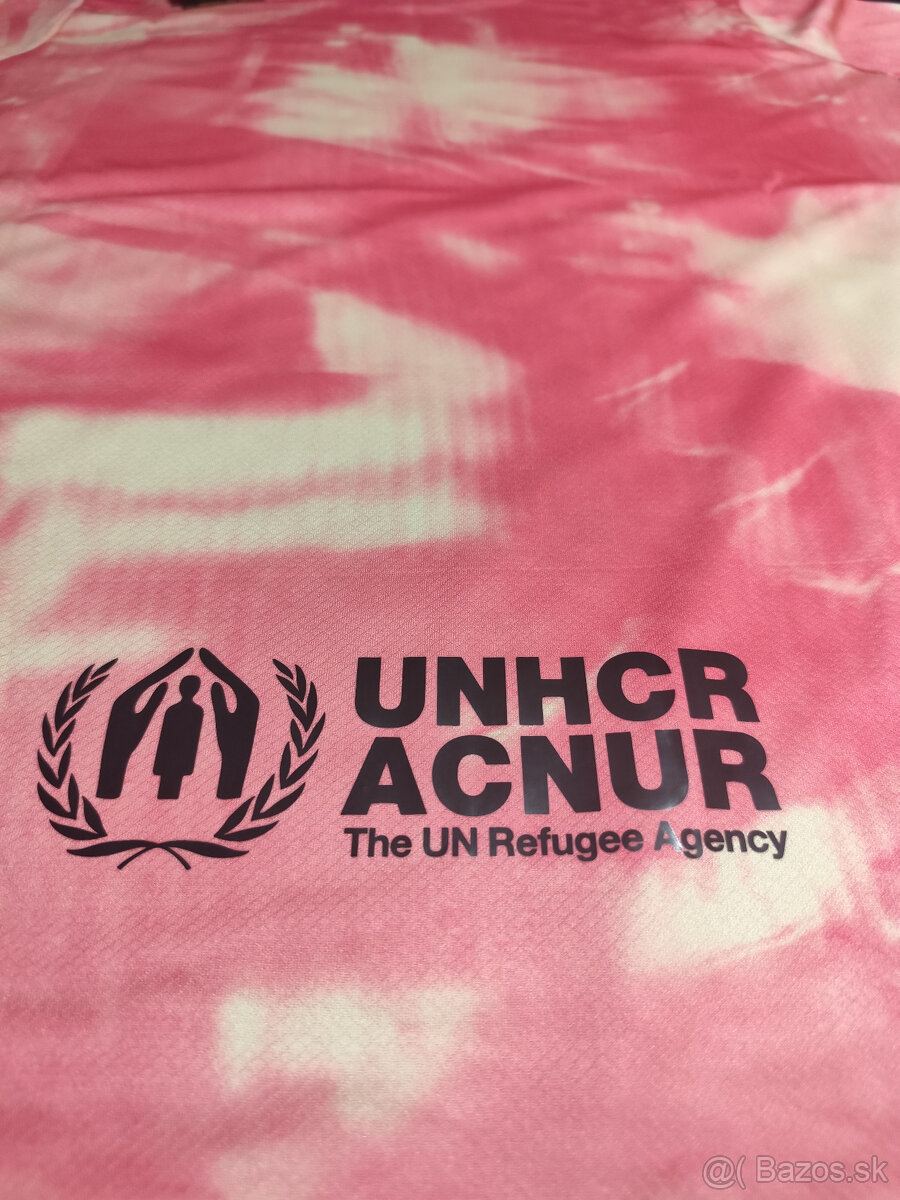 Dres Fc Barcelona Ružový Unikát Batikovaný Nový s visačkami - 10