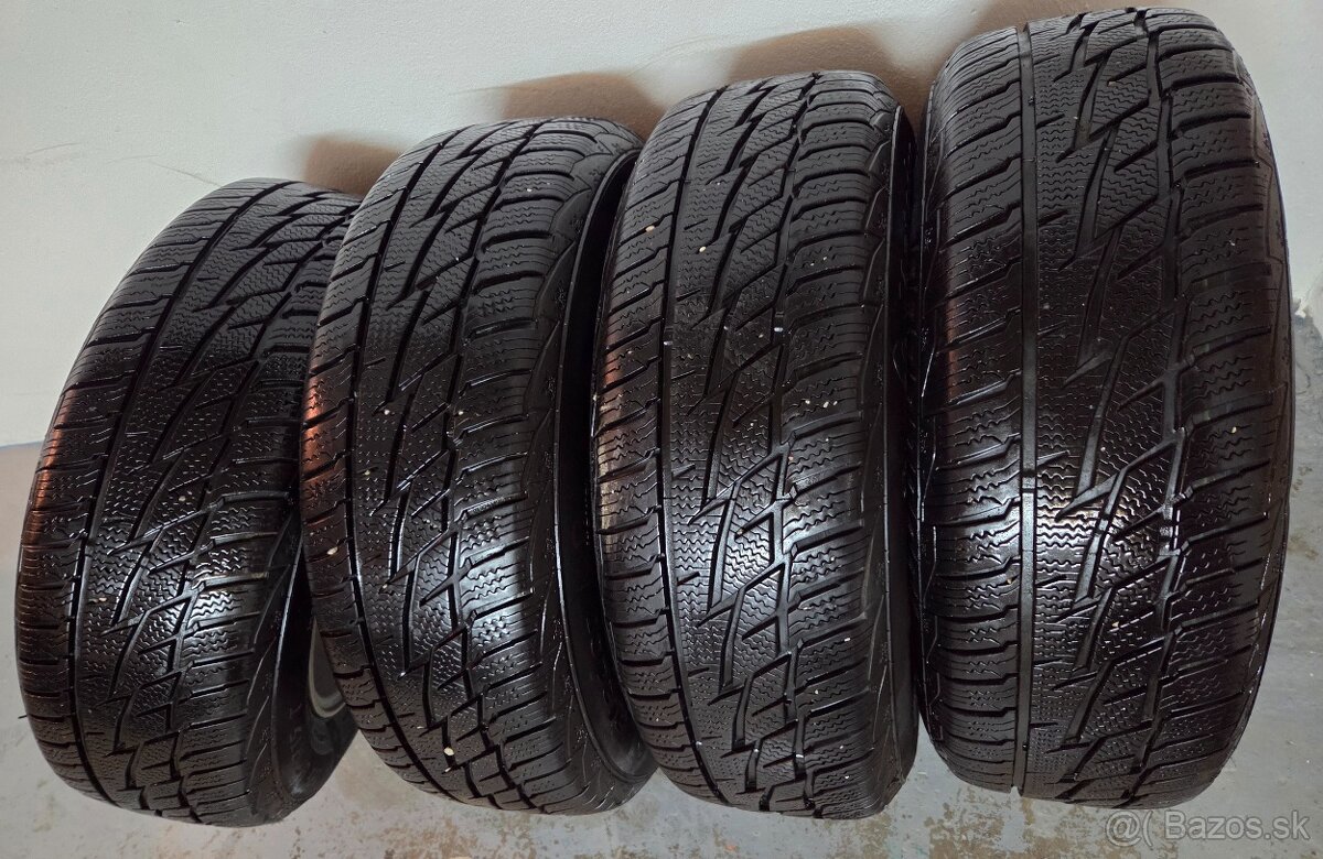 Elektrony skoda 5x112 r15 zimne pneu 195/65 r15 - 10