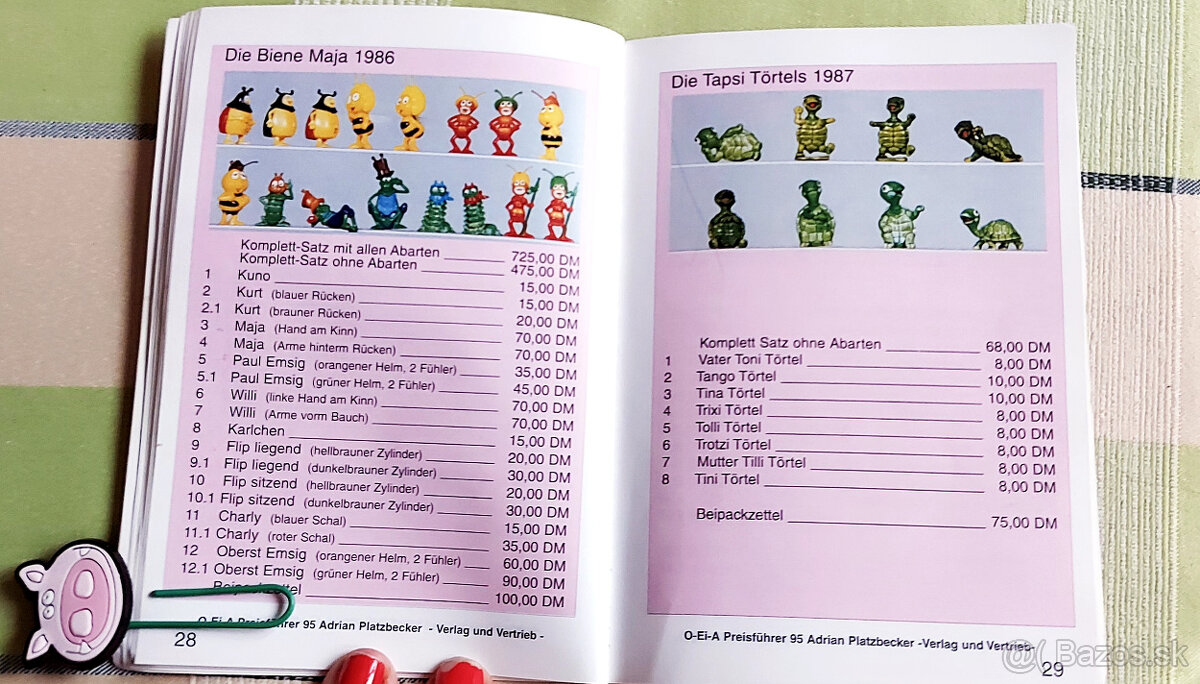 kinder balíček 1 - 10