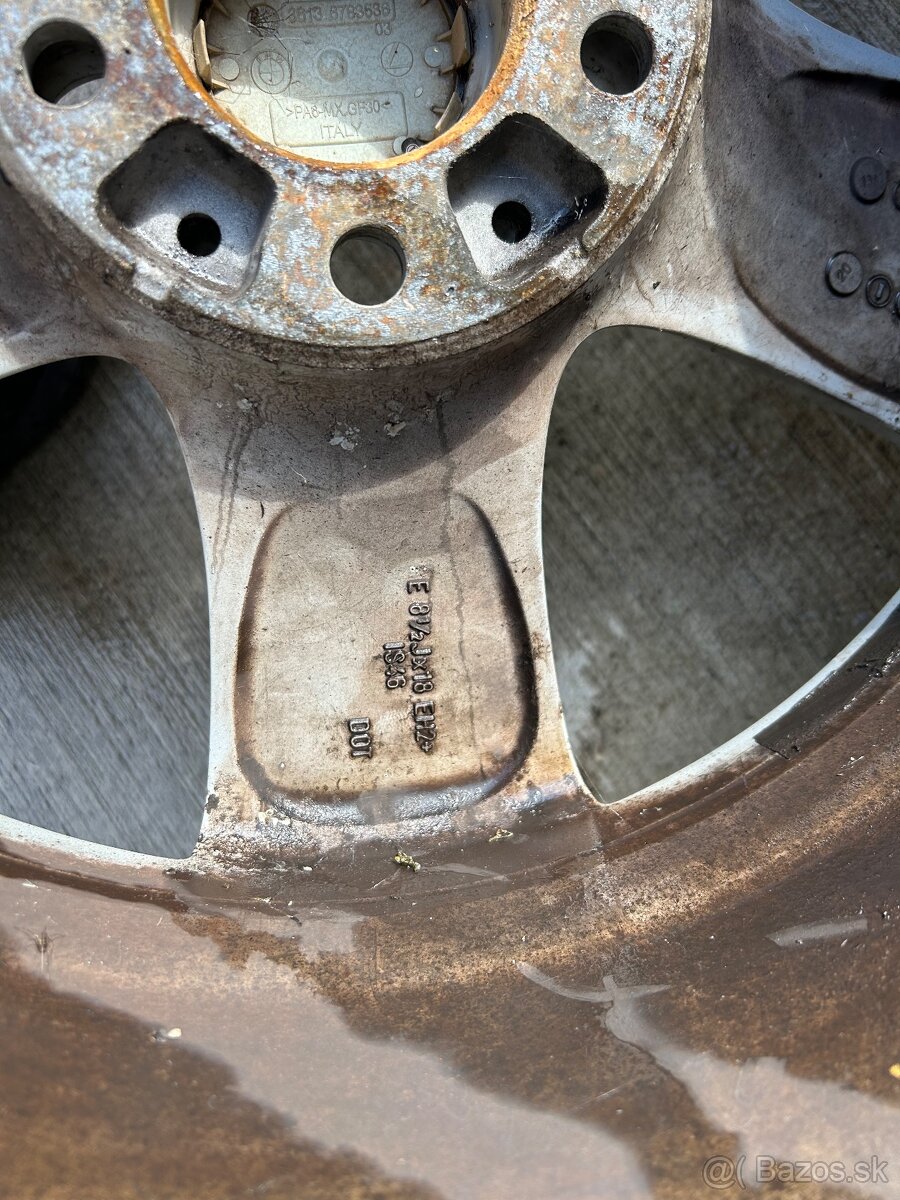 Zimná sada pre BMW X5 255/55 R18 - 10