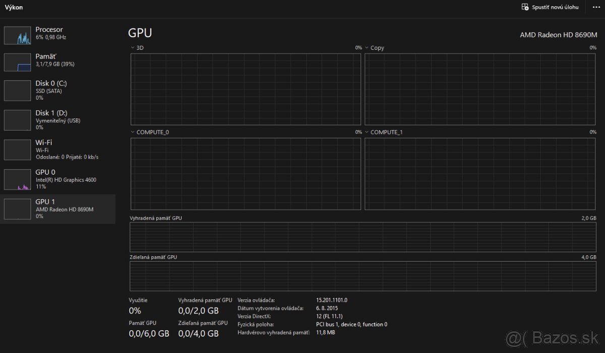 DELL Latitude E6440 - 14.1" / i5 / SSD / AMD Grafika / Dock - 10