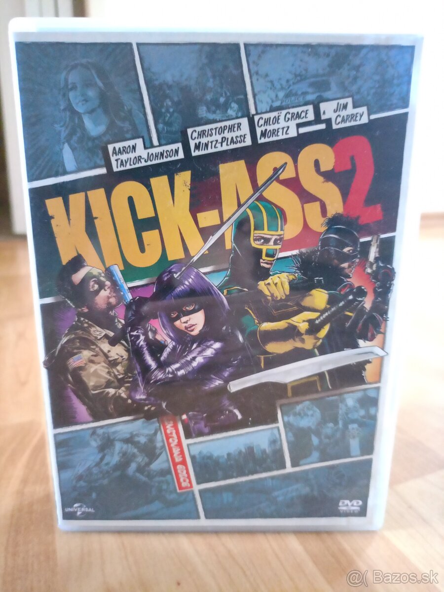 DVD Filmy 2 (1ks - 1,50€) - 10