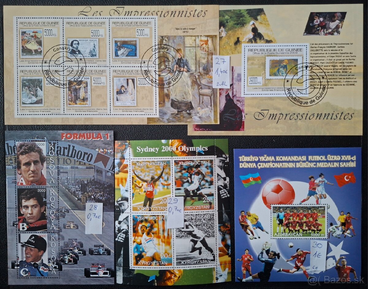 Postove znamky 3 (76poloziek) - 10