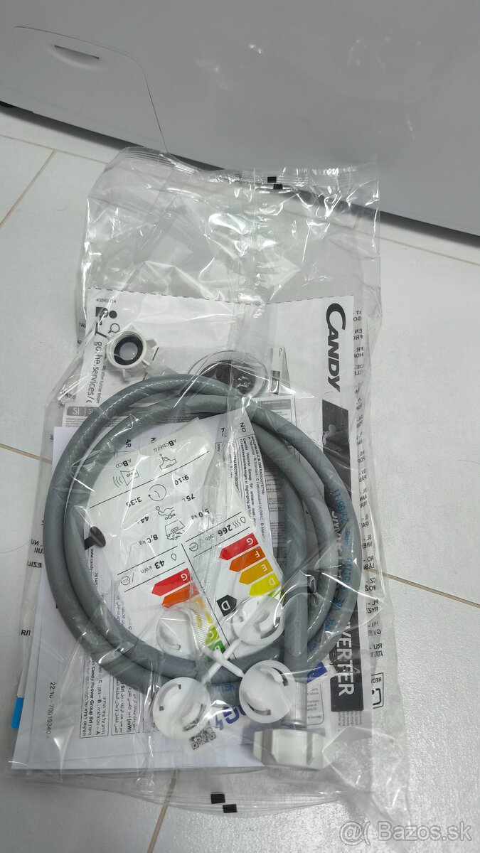 Nova pracka so susickou CANDY COW4854TWM6/1-S - 10