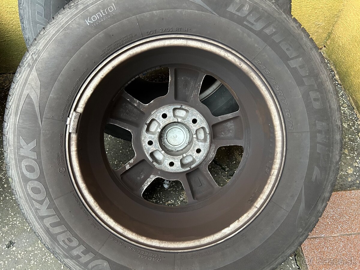 KIA disky 5x114 ET45 R17 - 10