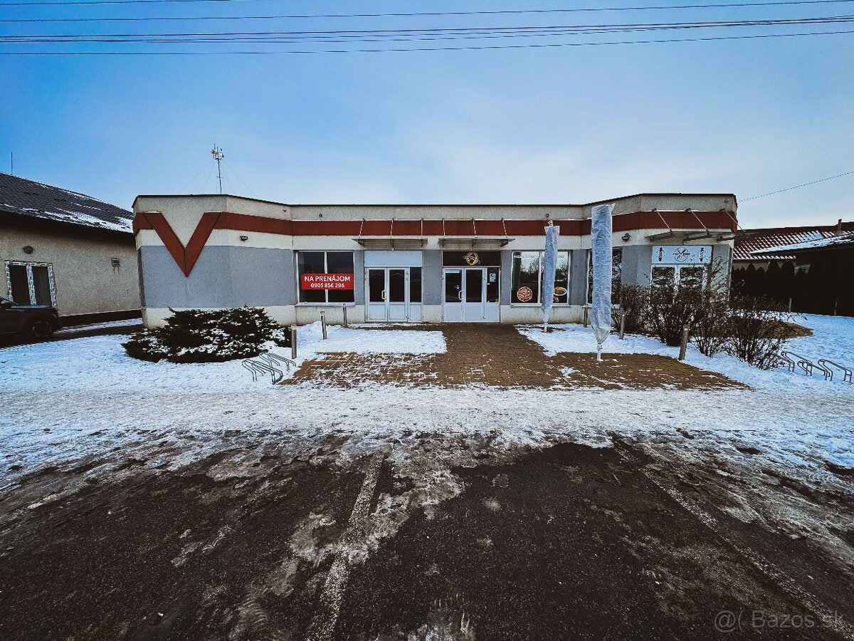 Obchodný priestor v Palárikove - 70 m2 - 10