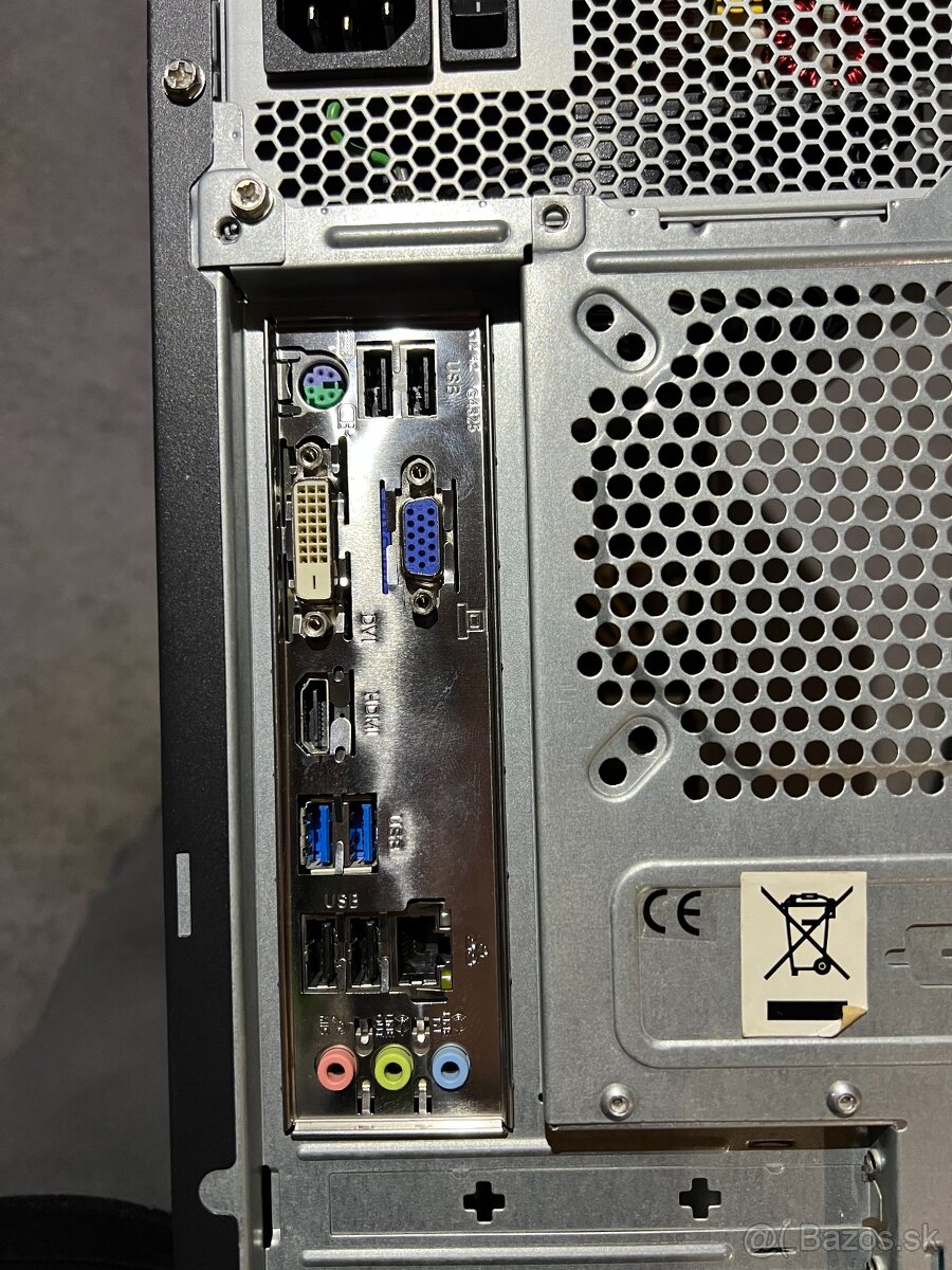 Stolový PC / intel celeron / 4GB Ram / 150GB WD HDD - 10