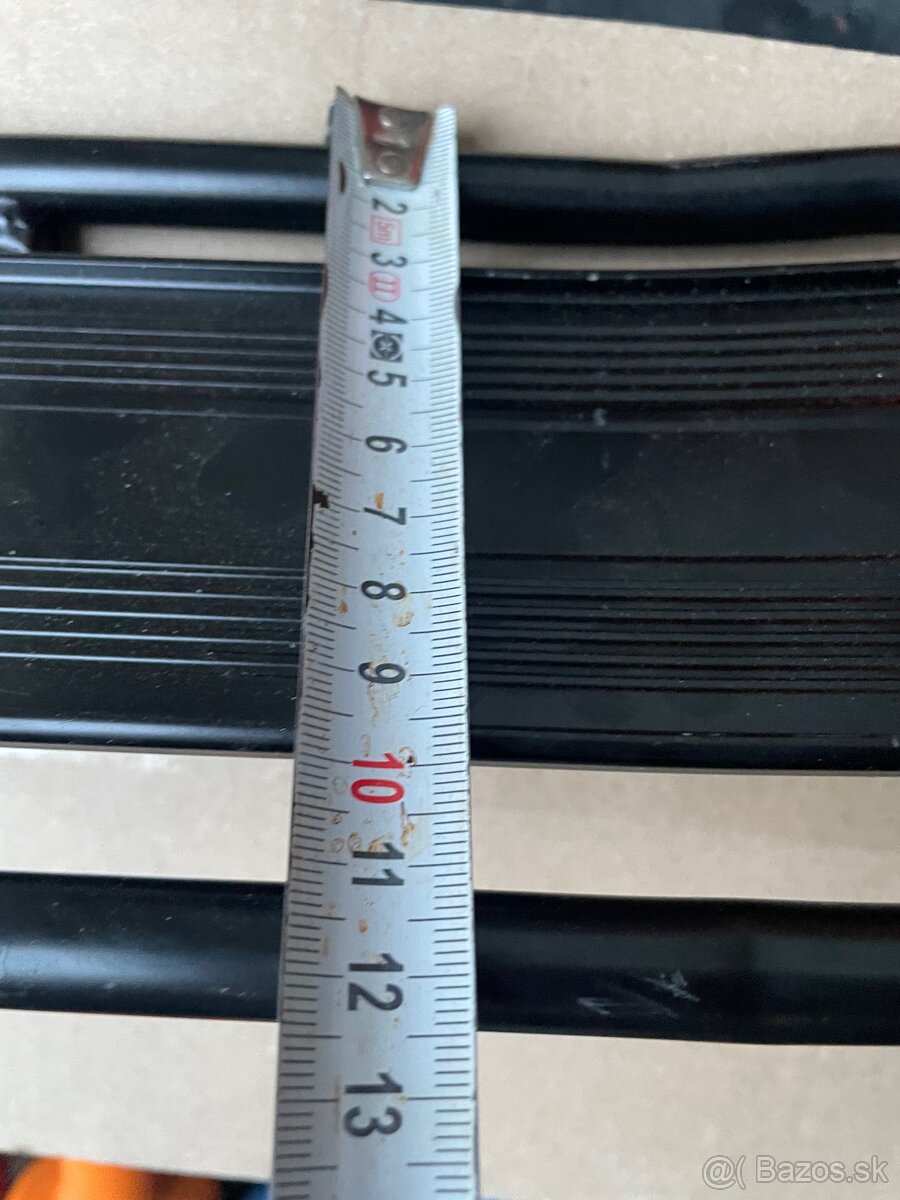 Predám hliníkový zadný nosič na bicykel - 10