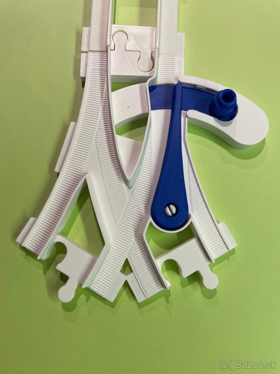 Koľajnice kompatibilné s LEGO Duplo - 10