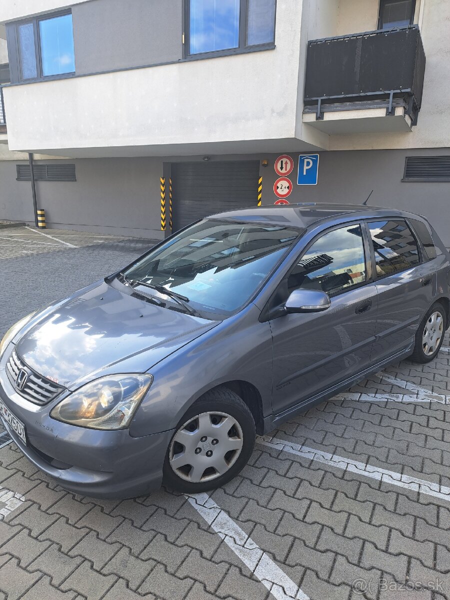 Honda Civic 1.7 CTDi Facelift 7G - 10