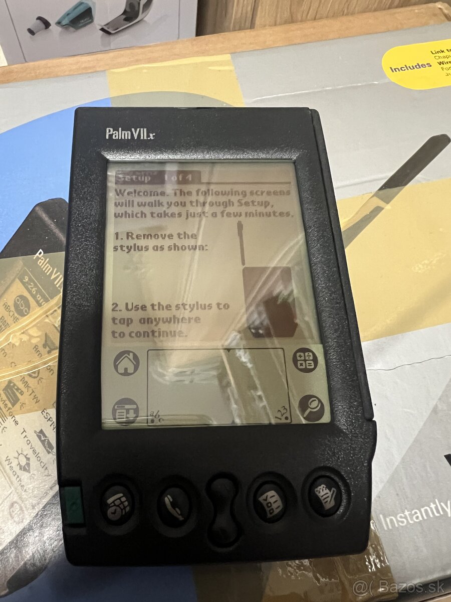 Palm VIIx Wireless Handheld PDA - 10