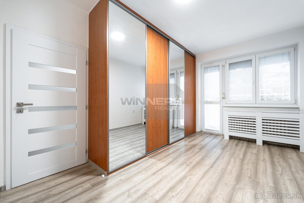 Zrekonštruovaný 3i tehlový byt s balkónom - Podhradová - 10