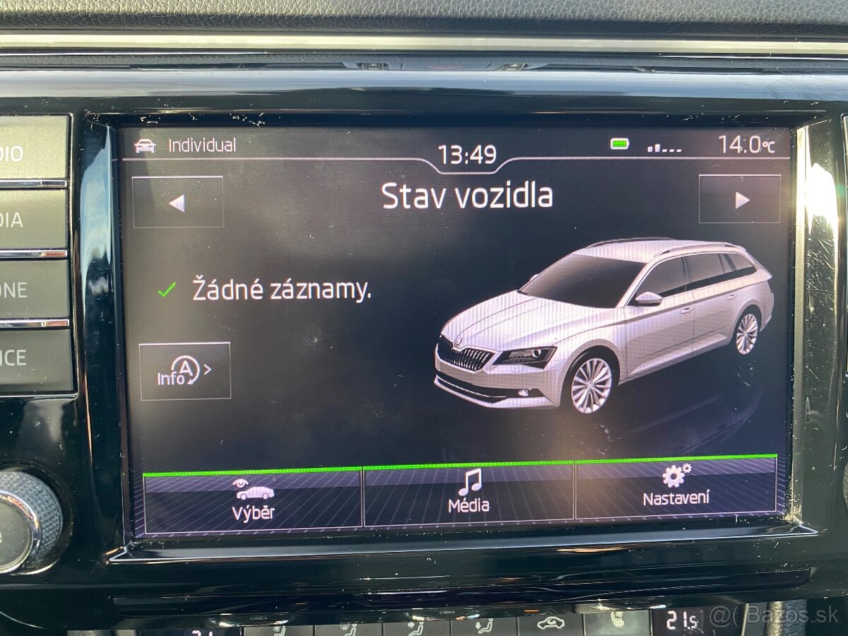 Škoda Superb 2.0 TSI 206kw, 4x4, DSG - 10