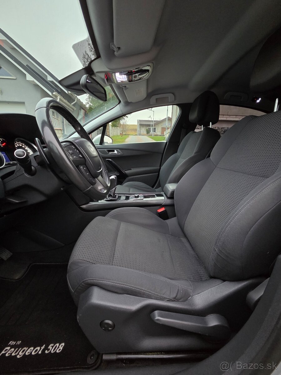Peugeot 508 1.6HDI Automat - 10