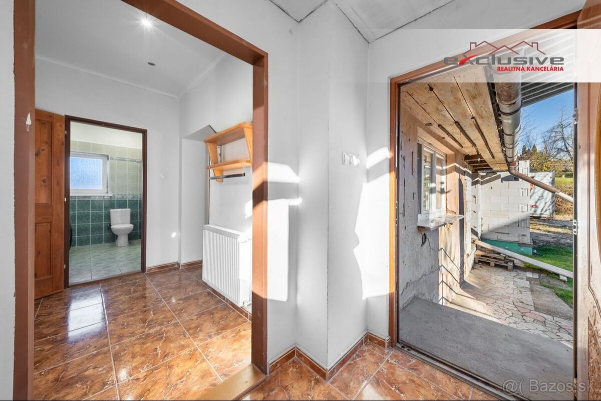 RODINNÝ DOM - DRIENOV, 120 M2, POZEMOK 761 M2, GARÁŽ - 10