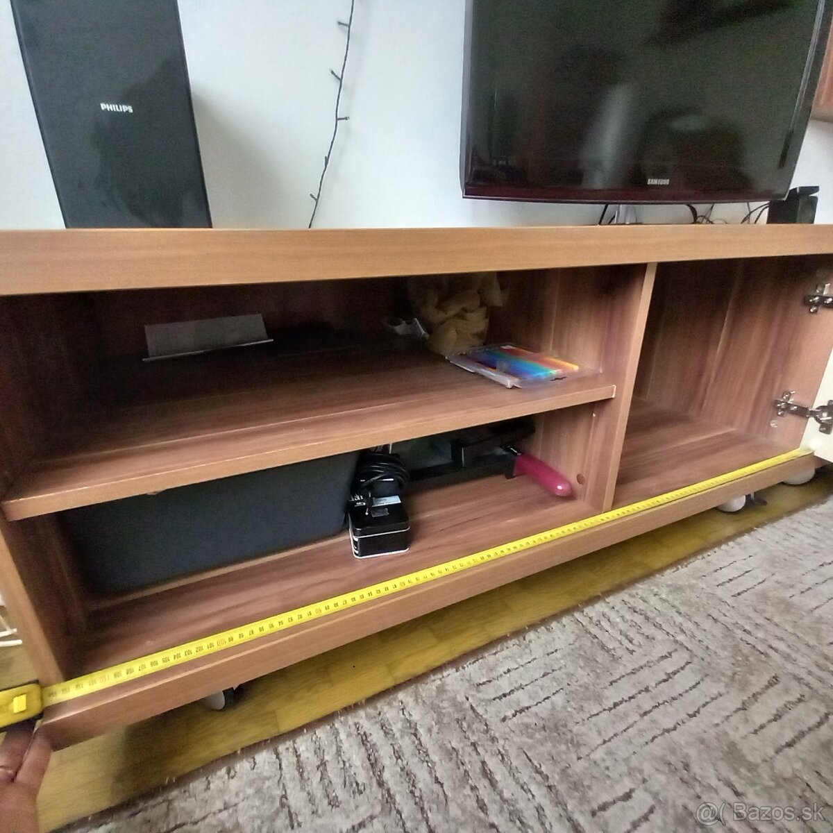 Obývacia stena - zostava dekor Slivka - 10