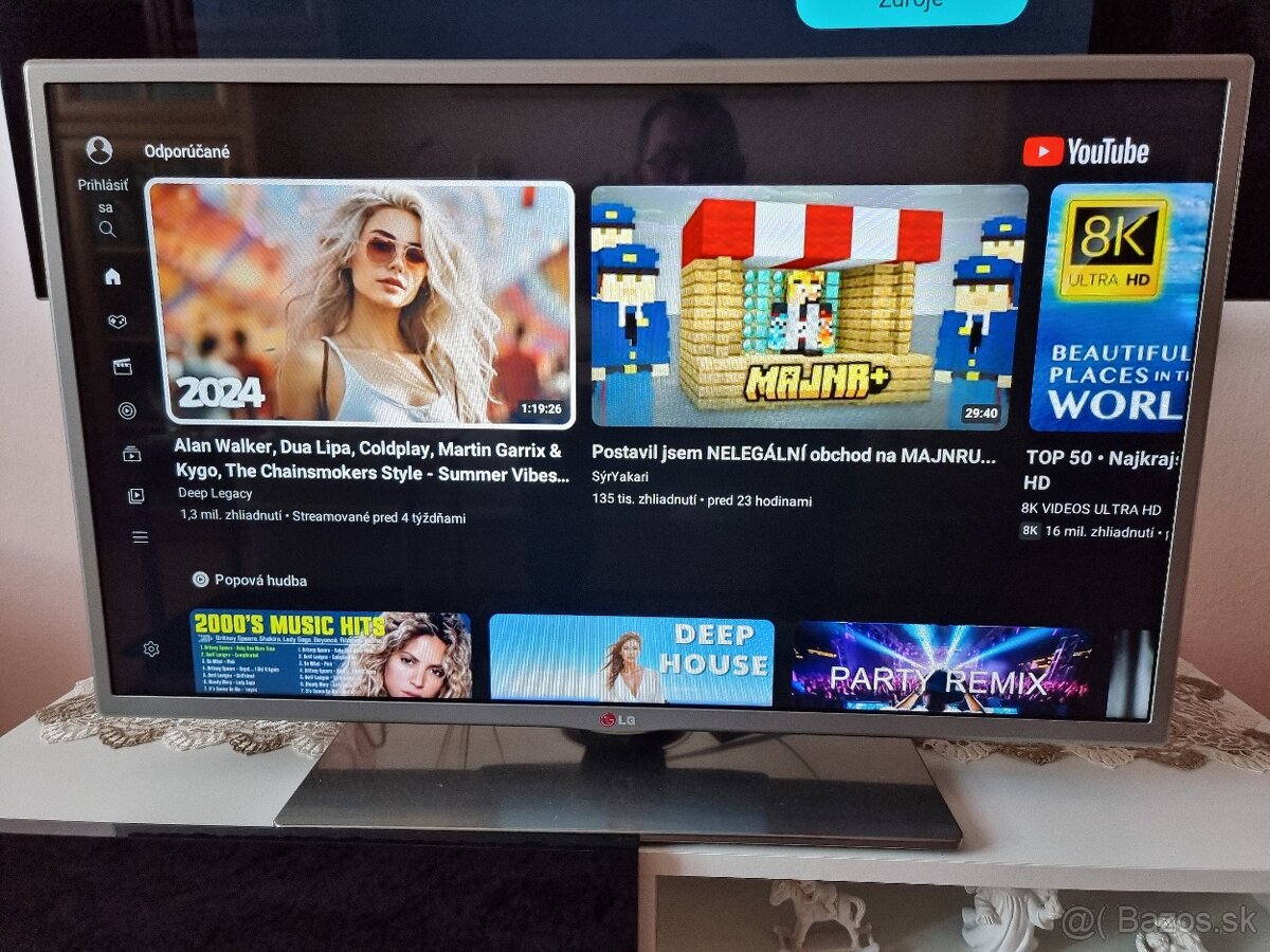 Predám SMART 3D LED TV LG 32LB580V Full HD s Wi-Fi - 10