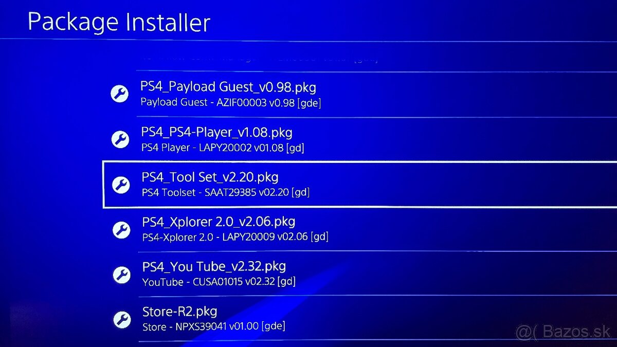 PS4 Jailbreak BD-JB-1250_Lapse 1.2 AIO FIX_PS4 FW 9.00-12.02 - 10
