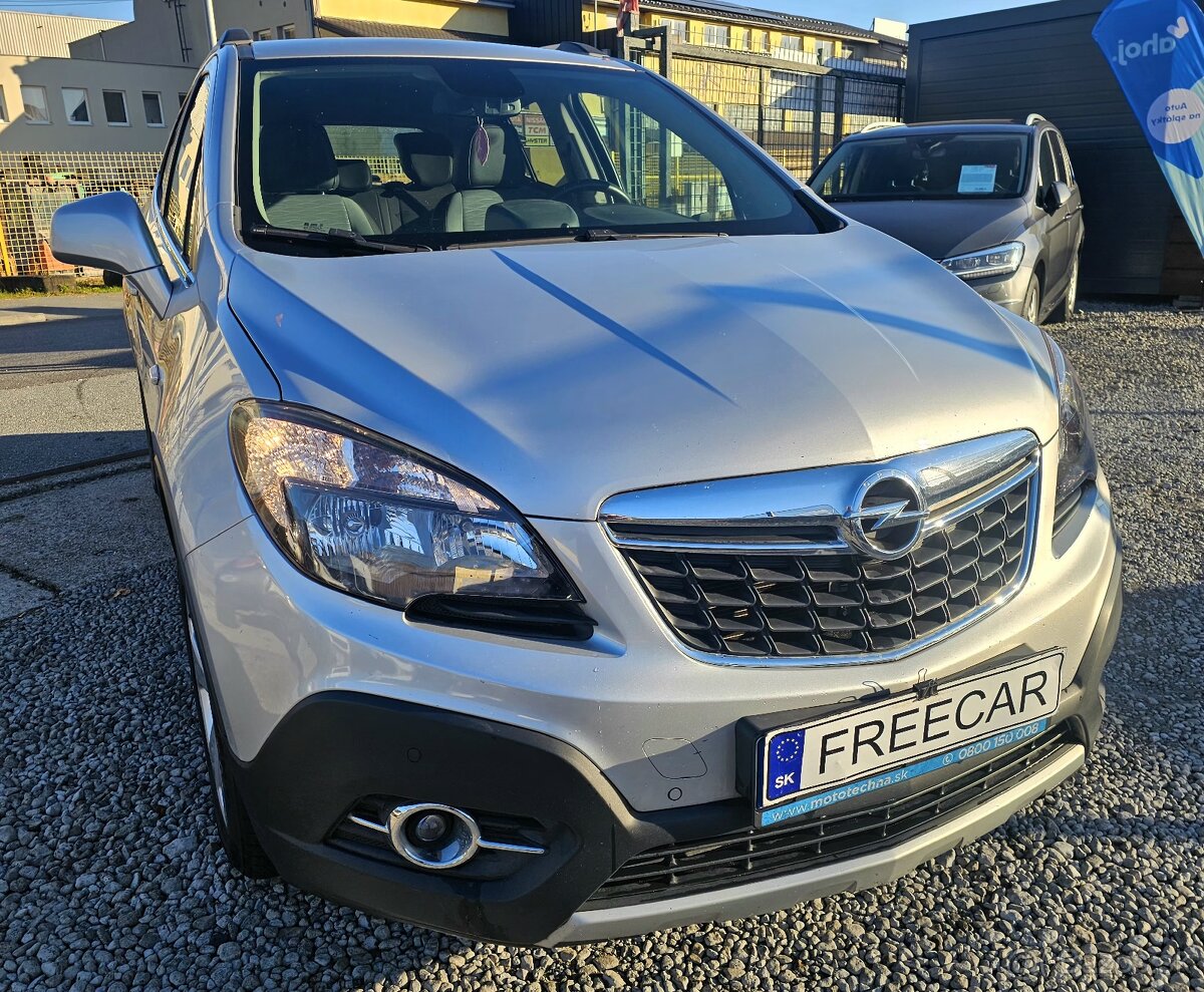 Opel Mokka 1.6 CDTI 100kw 4x4 - 10