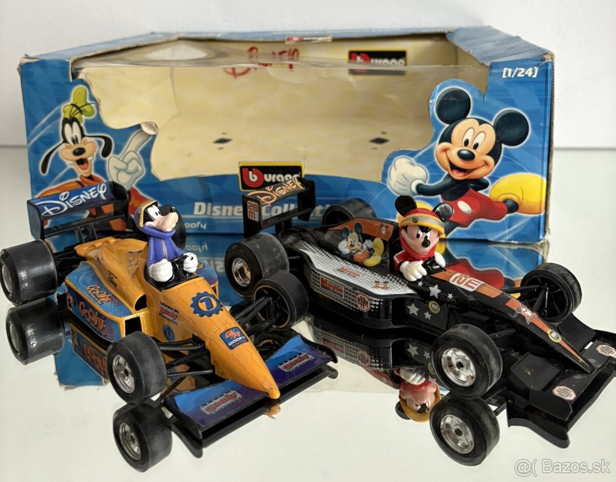 Zberateľské kovové modely Bburago Disney - 10