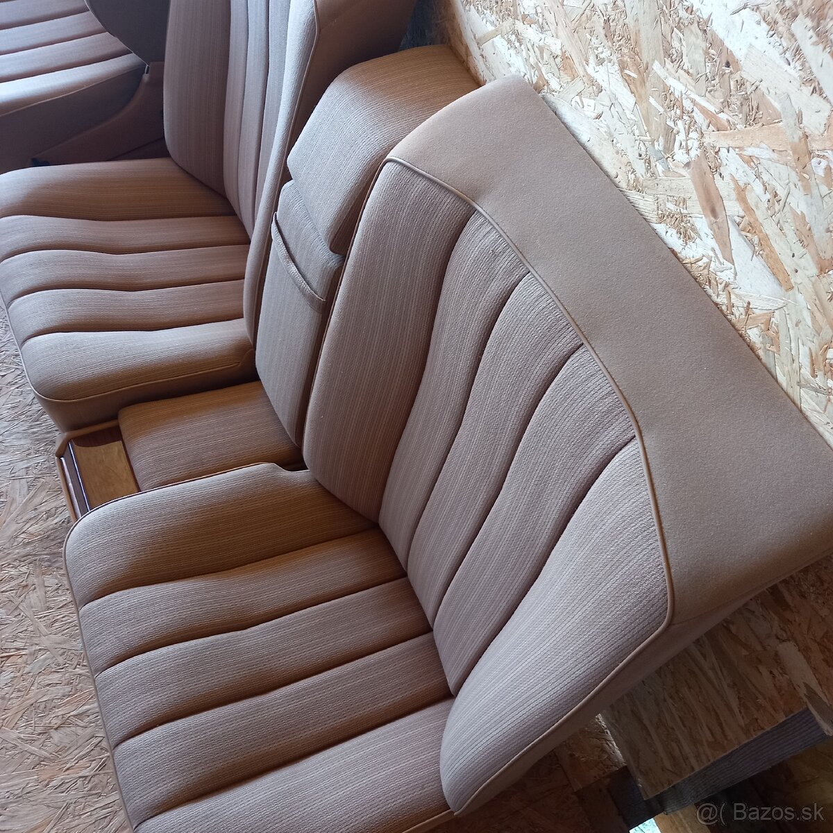 Mercedes w124 Coupe sedenie - 10