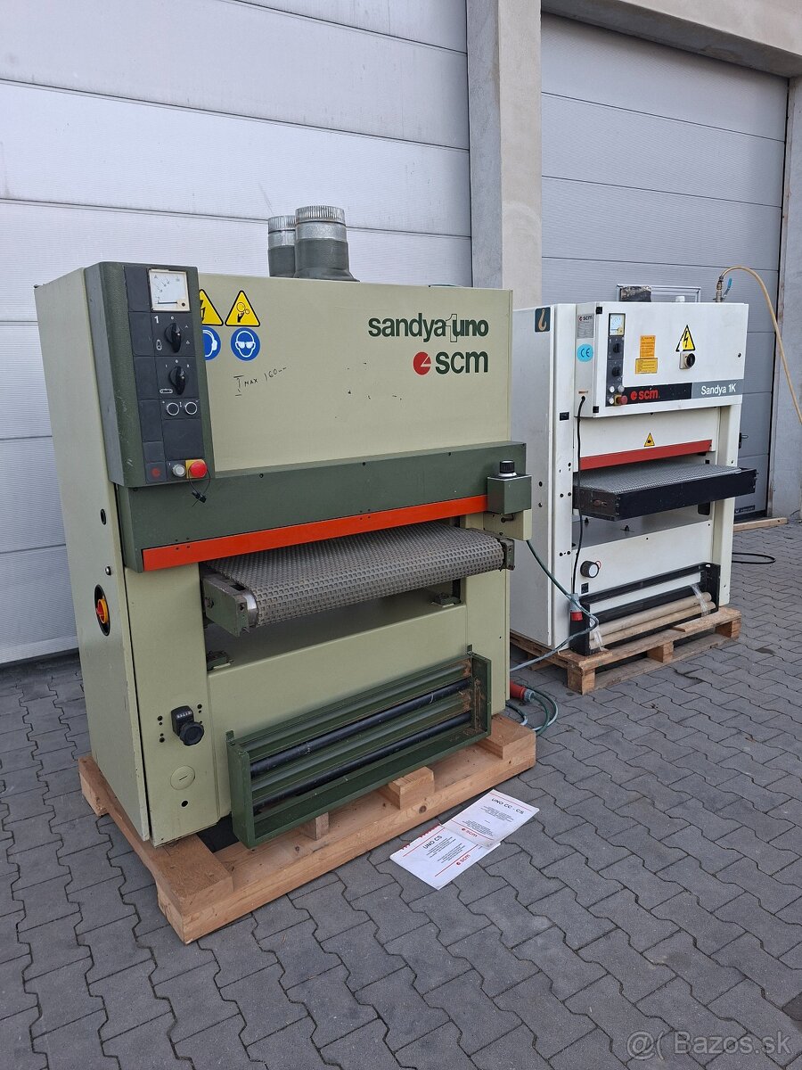 Širokopásová brúska SCM Sandya 1 UNO - 10