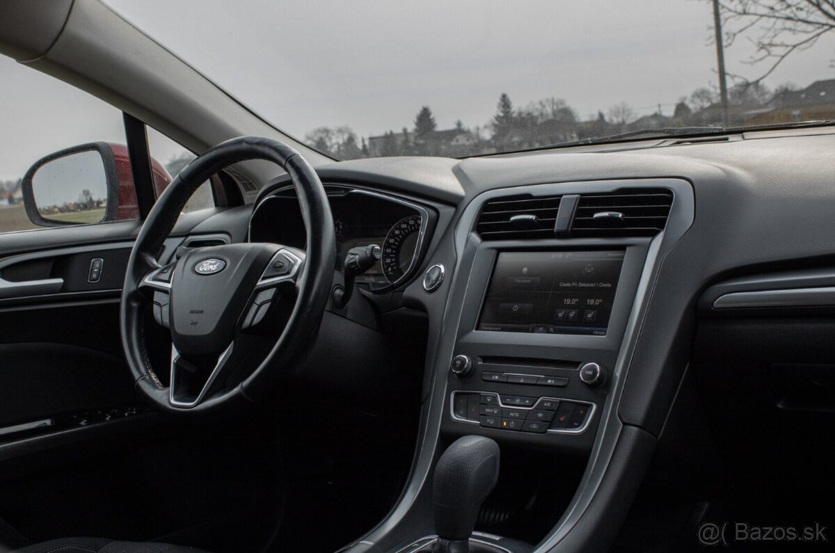 Ford Mondeo 2.0 TDCi Duratorq 110kW A/T 6 - 10