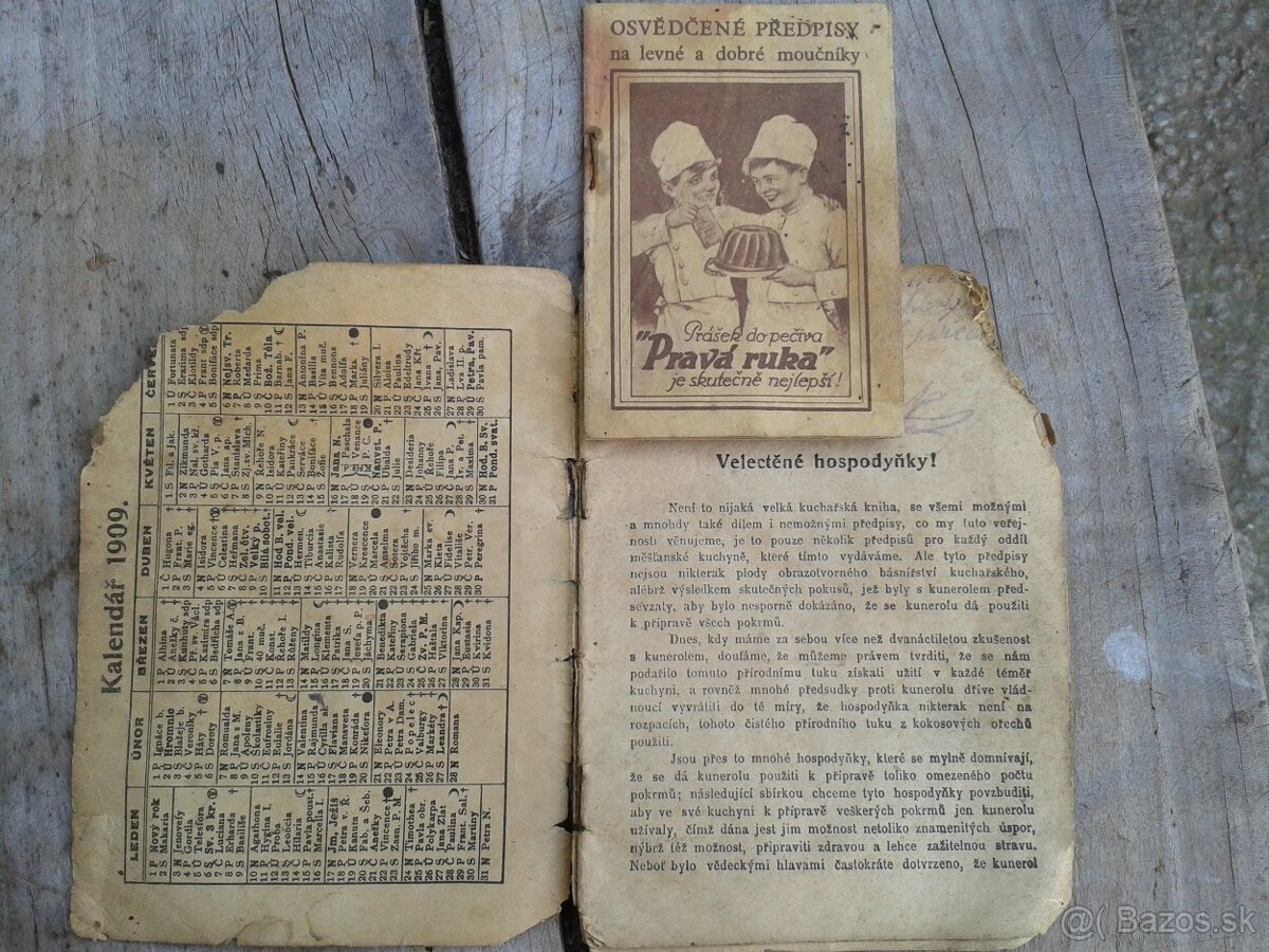 Predám 117r.brožúrku KUNEROL,100 ročnú krabicu. - 10