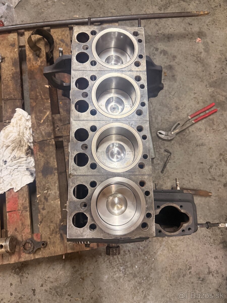Motor Zetor 7201 - 10