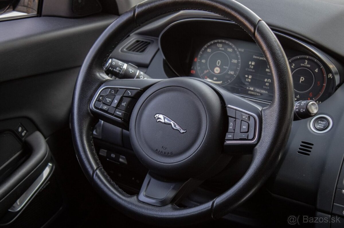 JAGUÁR E-Pace 2.0 I4 Standard AWD A/T - 10