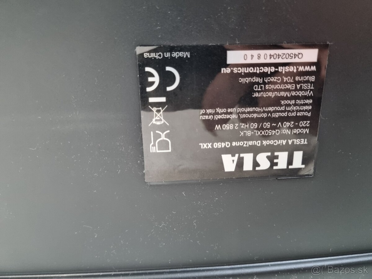 Friteza TESLA AirCook DualZone Q450 - 10