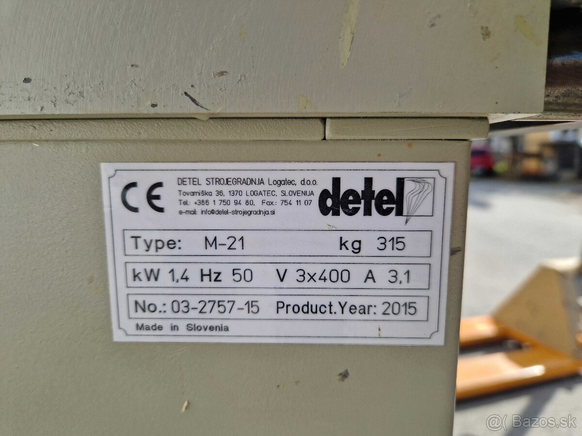 Kolikovačka Dettel M-21 - 10